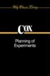 Planning of Experiments