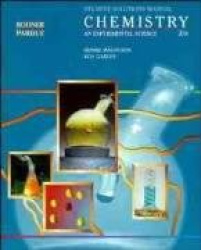 Chemistry - An Experimental Science