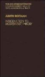 Introduction to Modern Set Theory