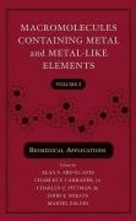 Biomedical Applications - Macromolecules Containing Metal and Metal-Like Elements V 3