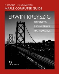Advanced Engineering Mathematics