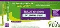 WileyPlus Stand-Alone Java Concepts Access