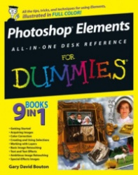 Photoshop Elements All-in-One Desk Reference For Dummies