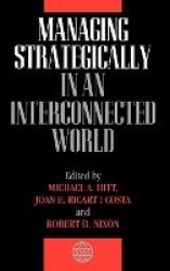 Managing Strategically in an Interconnected World