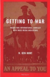Getting to War - Predicting International Conflict with Mass Media Indicators