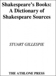 Shakespeare's Literature - A Dictionary