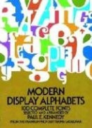 Modern Display Alphabets