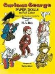 Curious George Paper Dolls in Full Colour