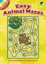 Easy Animal Mazes