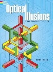Optical Illusions Coloring Book