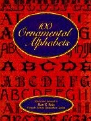 100 Ornamental Alphabets