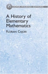 A History of Elementary Mathematics