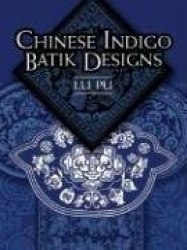 Chinese Indigo Batik Designs