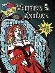 3-D Coloring - Vampires and Zombies