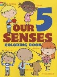 Our 5 Senses Coloring Book