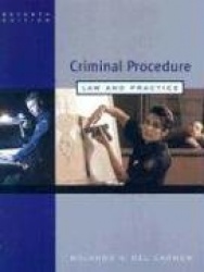 Criminal Procedure: Law and Practice