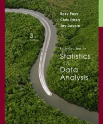 Student Solutions Manual for Peck/Olsen/DeVore's Introduction to Statistics and Data Analysis, 3rd
