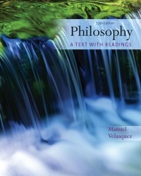 Philosophy: A Text with Readings