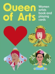 Queen of Arts - Women Artists Playing Cards