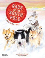 Race to the South Pole - A two-sided story