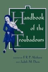 A Handbook of the Troubadours