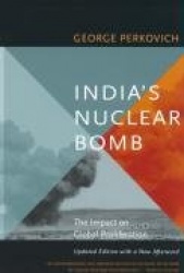 India's Nuclear Bomb - The Impact on Global Proliferation