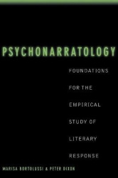 Psychonarratology - Foundations for the Empirical Study of Literary Response