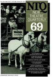 New Theatre Quarterly 69: Volume 18, Part 1