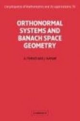 Orthonormal Systems and Banach Space Geometry