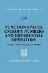 Function Spaces, Entropy Numbers, Differential Operators