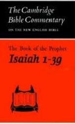 The Book of the Prophet Isaiah, 1-39