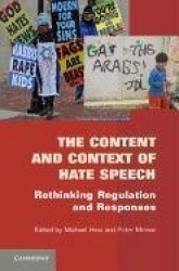 The Content and Context of Hate Speech: Rethinking Regulation and Responses