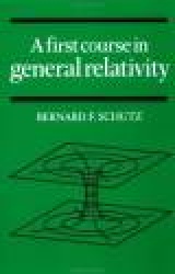 A First Course in General Relativity