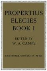 Propertius: Elegies: Book 1