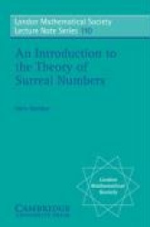 An Introduction to the Theory of Surreal Numbers