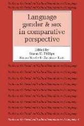 Language, Gender, and Sex in Comparative Perspective