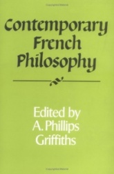 Contemporary French Philosophy