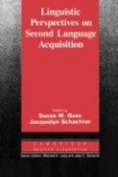 Linguistic Perspectives on Second Language Acquisition
