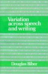 Variation across Speech and Writing