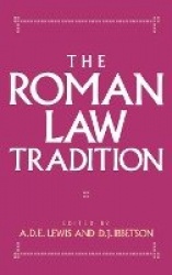 The Roman Law Tradition