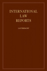 International Law Reports