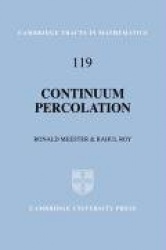 Continuum Percolation