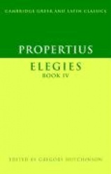 Propertius: Elegies Book IV