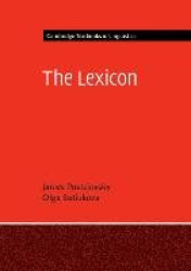 The Lexicon