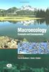 Macroecology: Concepts and Consequences - 43rd Symposium of the British Ecological Society