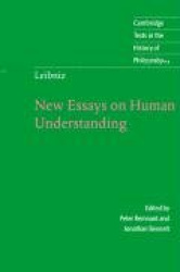 Leibniz: New Essays on Human Understanding