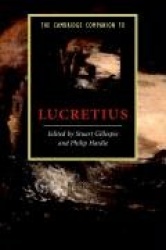 The Cambridge Companion to Lucretius