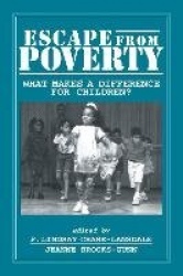 Escape from Poverty: What Makes a Difference for Children?