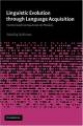 Linguistic Evolution through Language Acquisition