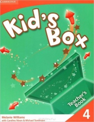 Kid's Box 4 Teacher's Book